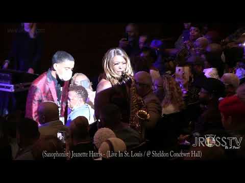 James Ross @ (Saxophonist) Jeanette Harris - "Walking The Audience" - www.Jross-tv.com (St. Louis)