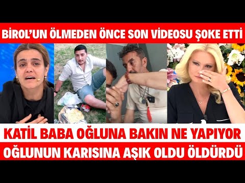MÜGE ANLI BİROL'S LAST IMAGES BEFORE HER DEATH HAVE BEEN EMERGENCY TIKTOK IMAGES OF HER FATHER AN...
