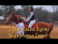 Zowe Keleu Eyimi featuring Eva Jamir/ Saxophone cover / Napam Chang #altosaxophone