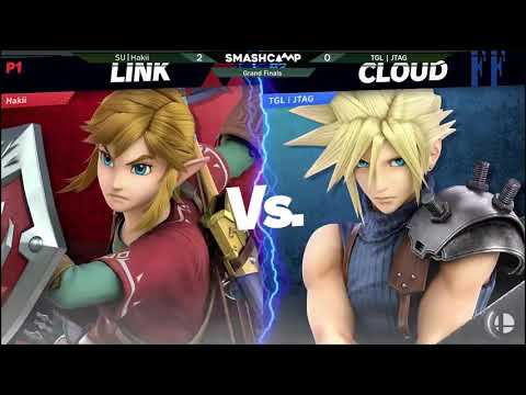Smash Camp #19 [Grand Finals] - SU | Hakii (Link/Wolf) vs TGL | JTAG (Sonic/Simon/Cloud/Pichu)