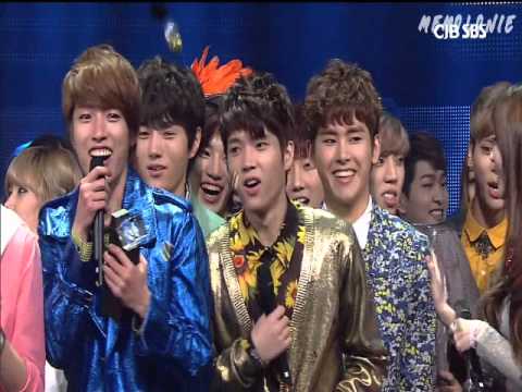 [Thai Sub] 130331 INFINITE 1st Win Man In Love