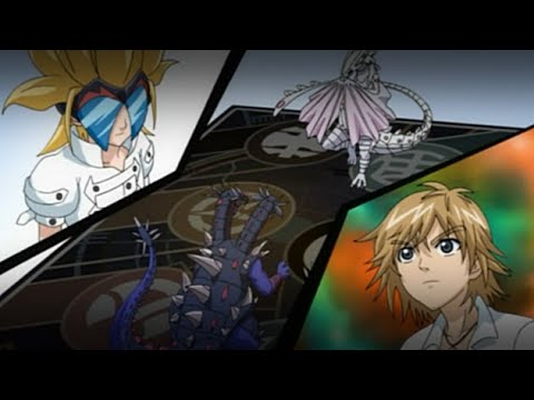 Bakugan - Masquerade vs Joe Brown (Episode 34)