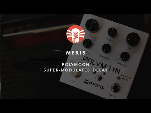 Meris Polymoon | Guitar Pedal | Vintage King