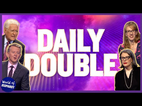Top 30 Most Memorable Daily Doubles in Jeopardy! I World Of Jeopardy