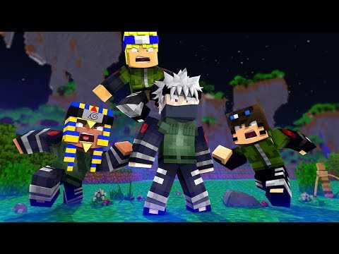 Minecraft: LUTAMOS CONTRA O KAKASHI - NARUTO STORM Epi. 04 ‹ Koow ›