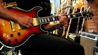 Video thumbnail for รีวิว Fender Custom Shop Robben Ford Ultra SP 1995 by Fusionmusic Studio