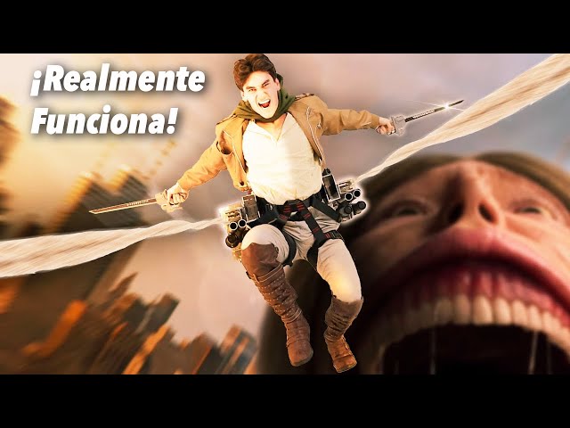Vídeo relacionado con DACHENG disfraz ataque los titanes eren Manta con capucha Wings of Freedom