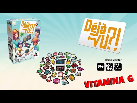 Dejà VU !!!    [Vitamina G]