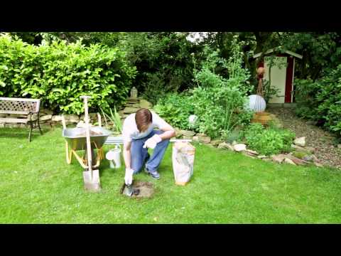 Anwendung quick-mix Ruck Zuck Beton