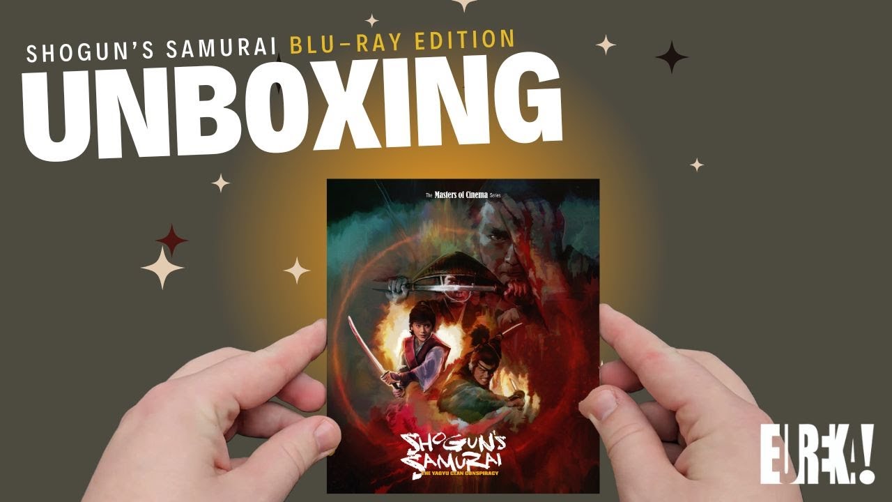 Masters of Cinema Blu-ray Unboxing Video