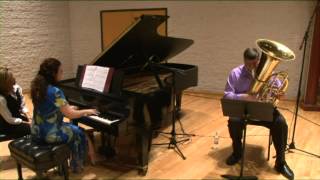 One More Dance for tuba and piano by Roger Kellaway