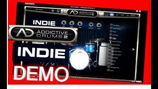 Video thumbnail for INDIE Adpak Demo - Addictive Drums 2 - XLN audio by PBOenVIDEO