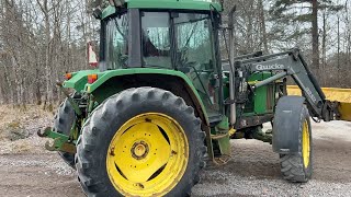 John Deere 6110 wheel tractor for sale - Image 4 | Agroline SG John Deere 6110 wheel tractor | Image 4 - Agroline