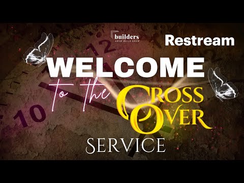 Crossover Service || PS Anthony Haric @builderschurchindia  || LIVE 🔴