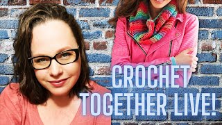 Let's Crochet Together!  Beginner Crochet Group | Social Crochet Event