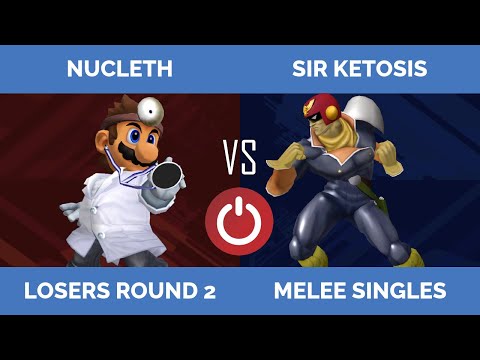 Warpzone 2021: SSBM Losers R2 - Nucleth (Dr Mario) vs Sir Ketosis (C Falcon, Falco)