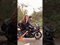 Surbhi Chandna Sharad Malhotra Bike Riding Nagin 5 Serial New Status Naagin 5 Bike Riding Hot Scene