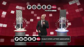 Powerball lottery Oct 2, 2023 drawing video