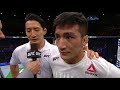 UFC 234: Kyung Ho Kang Octagon Interview