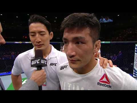Report: Kyung Ho Kang Faces Pingyuan Liu At UFC Fight Night Busan