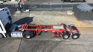 Asca BI-TRAIN 20''+ SELLETTE/FIFTH WHEEL semirremolque de contenedores | Imagen 4 - Autoline