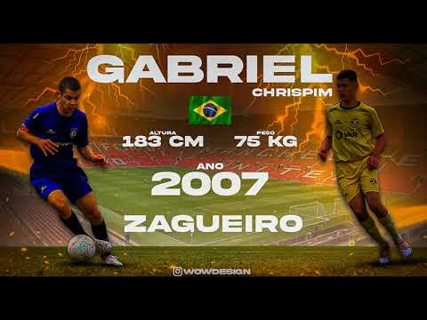 DVD - GABRIEL CHRISPIM | ZAGUEIRO/DEFENDER 2021/2022