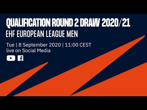 Qualification Round 2 draw | EHF European League Men 2020/21