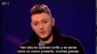 James Arthur Semana 10 - Feeling Good - X Factor UK 2012 (Subtitulado a español)