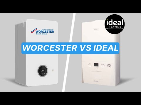 Worcester Bosch vs Ideal Heating Combi Boilers - Which is best?