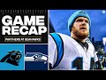 Panthers Get Past Seahawks For First Back-To-Back Wins Of Season [FULL GAME RECAP] I CBS Sports HQ