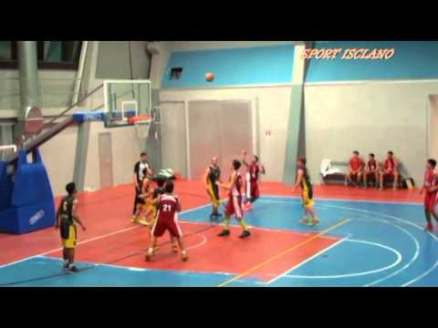 BASKET: UNDER 19 ELITE FORIO - STABIA 66 - 74