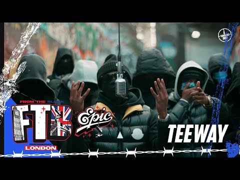 Teeway - From The Block Freestyle | Performance 🎙(London 🇬🇧)