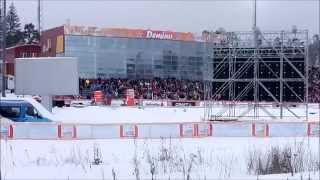 preview picture of video 'Rybinsk Demino FIS WORLD CUP 2015'