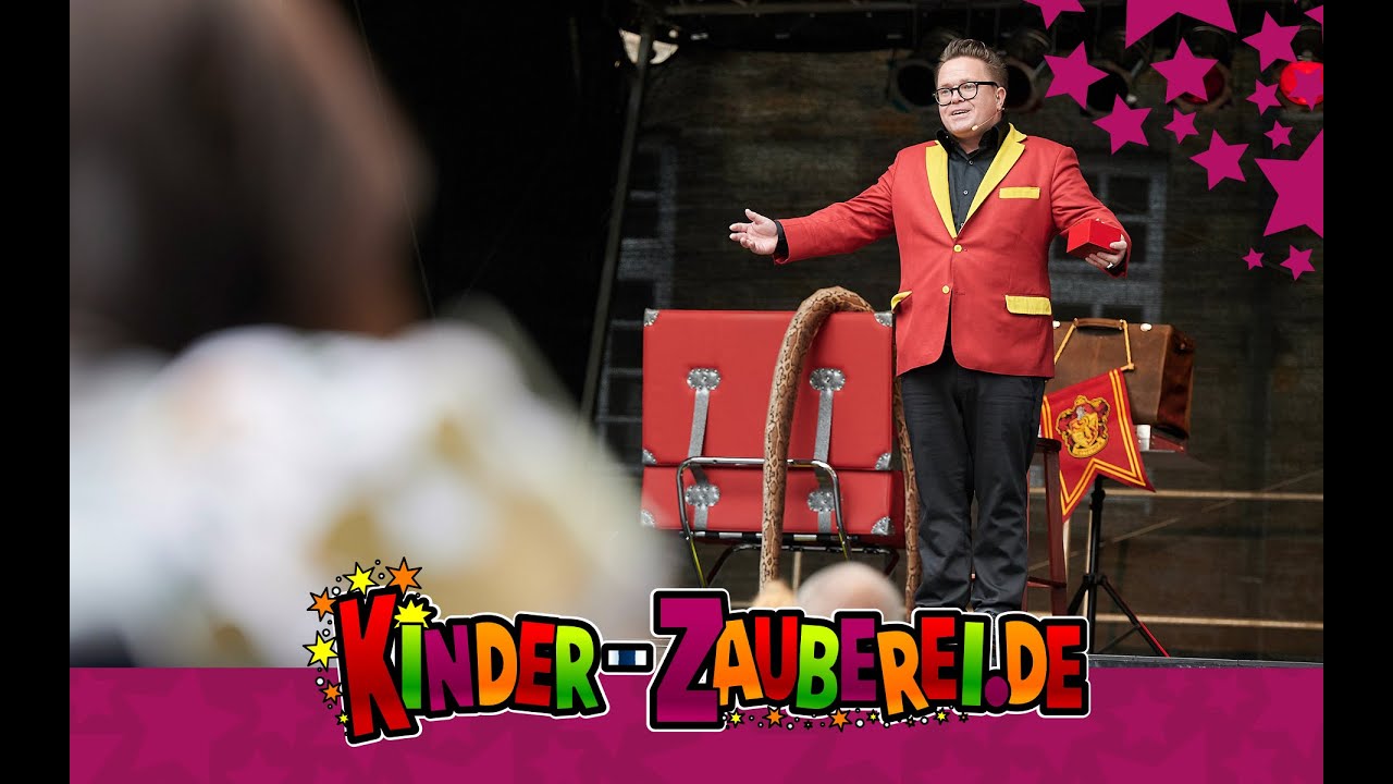 Zaubershow, Lachen, Staunen und Spaß Garantiert
