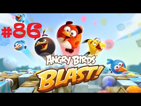 Angry Birds Blast | Level #86
