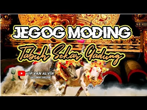 JEGOG MODING - TABUH SEKAR GADUNG