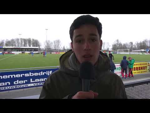 FC AALSMEER - SV MARKEN INTERVIEWS