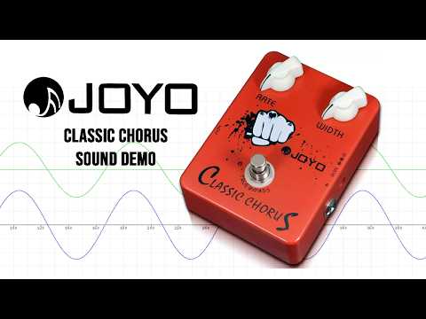 JOYO JF-05 Classic Chorus Pedal Demo Sounds