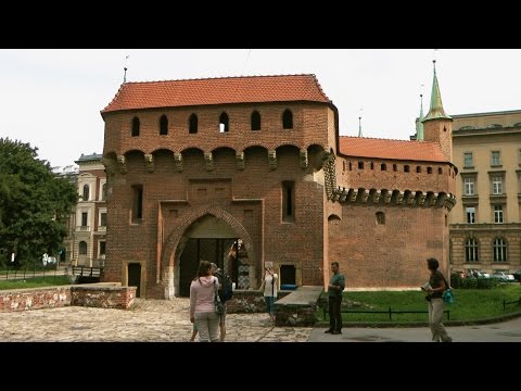 Barbican and St. Florian's Gate - Krakow