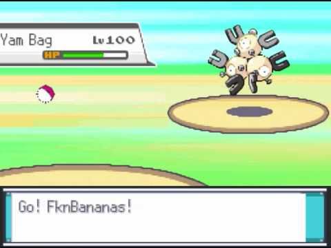 Pokemon Narrated Wi-Fi Battle #68 Vs. BlameTruth