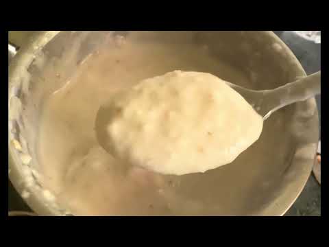 Homemade tender coconut ice cream 🍨