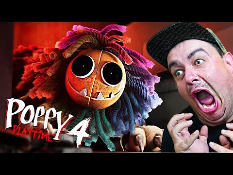 Scariest Yet?! | Poppy Playtime Chapter 4
