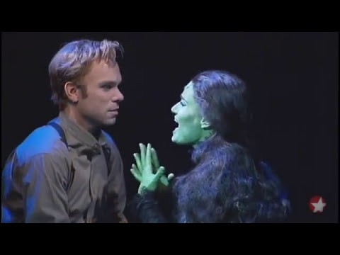 Screenshot from As Long As You’re Mine lyrics video by Idina Menzel & Norbert Leo Butz