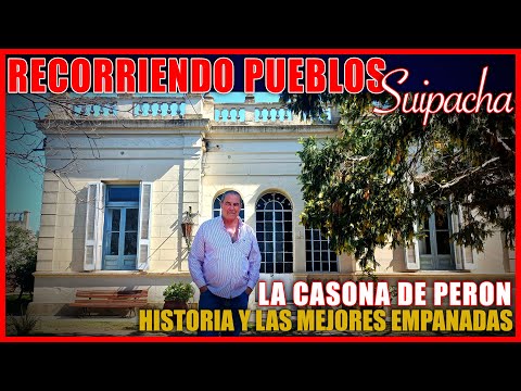 ✅La CASONA PERONISTA de SUIPACHA💥 Historia y EMPANADAS ALUCINANTES #suipacha