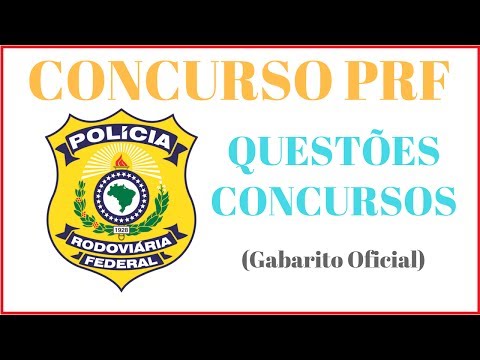 Questões Concurso PRF - Q14 - Direito Constitucional