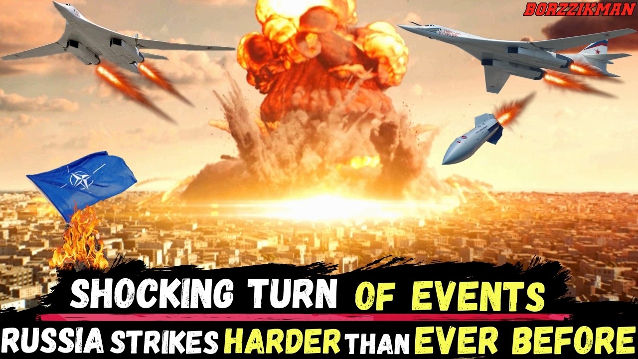 Powerful Explosions SHOOK a NATO country! Russia changed Warfare Tactics and SHOCKED the WEST!