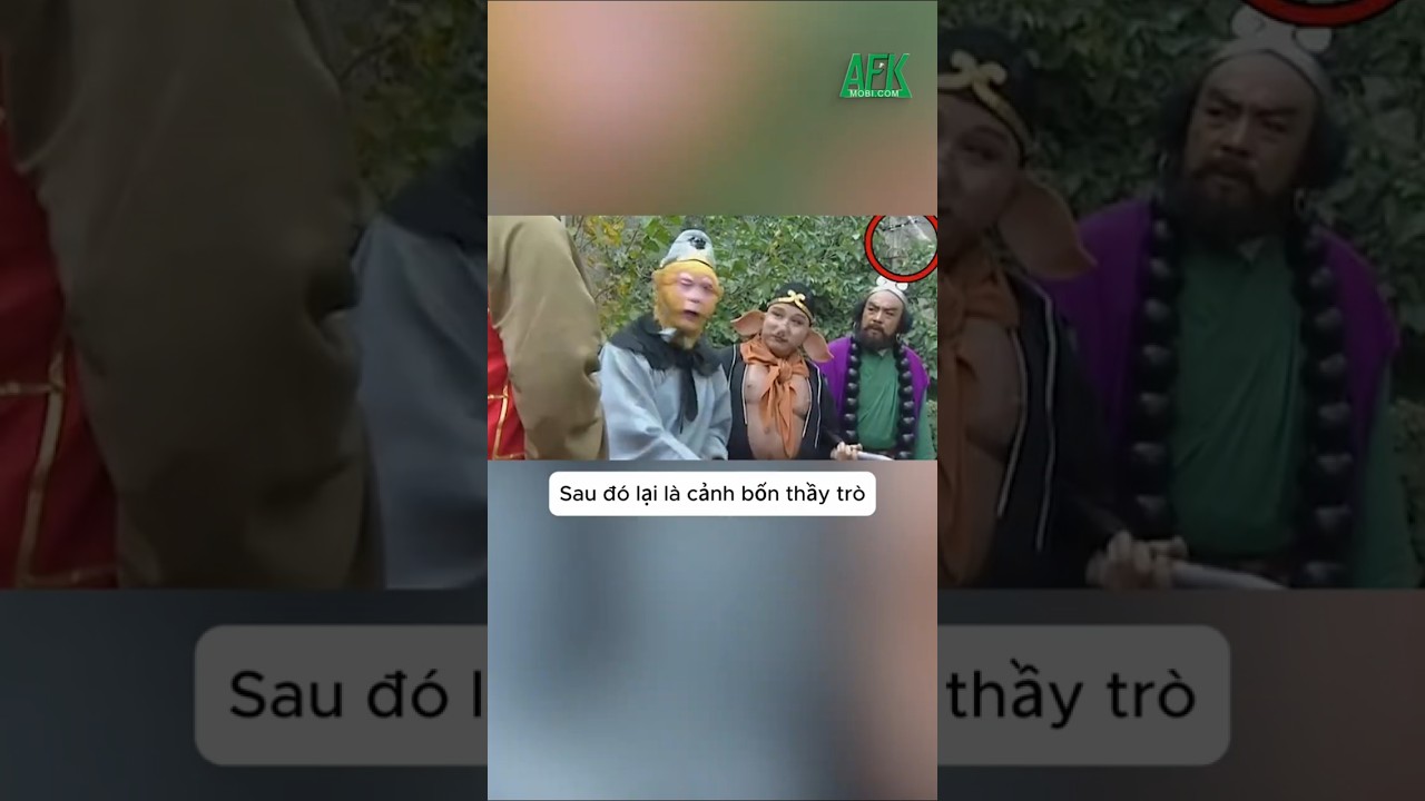 Những hạt "sạn" siêu to khổng lồ trong Tây Du Ký 1986 mà bạn không biết Phần 2