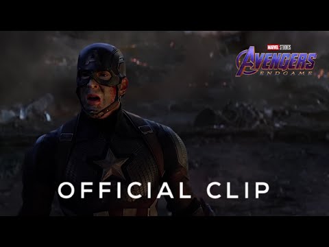 "On Your Left" Official Clip | Marvel Studios Avengers: Endgame (2019) | Final Battle | Cosmic B