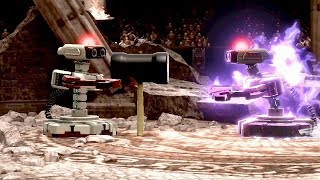 スマブラSPホームビデオ　ロボット先生編