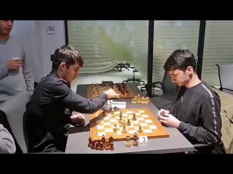 GM Mahammad Muradli - FM Elmar Atakishiyev / Azerbaijan Blitz Championship 2022